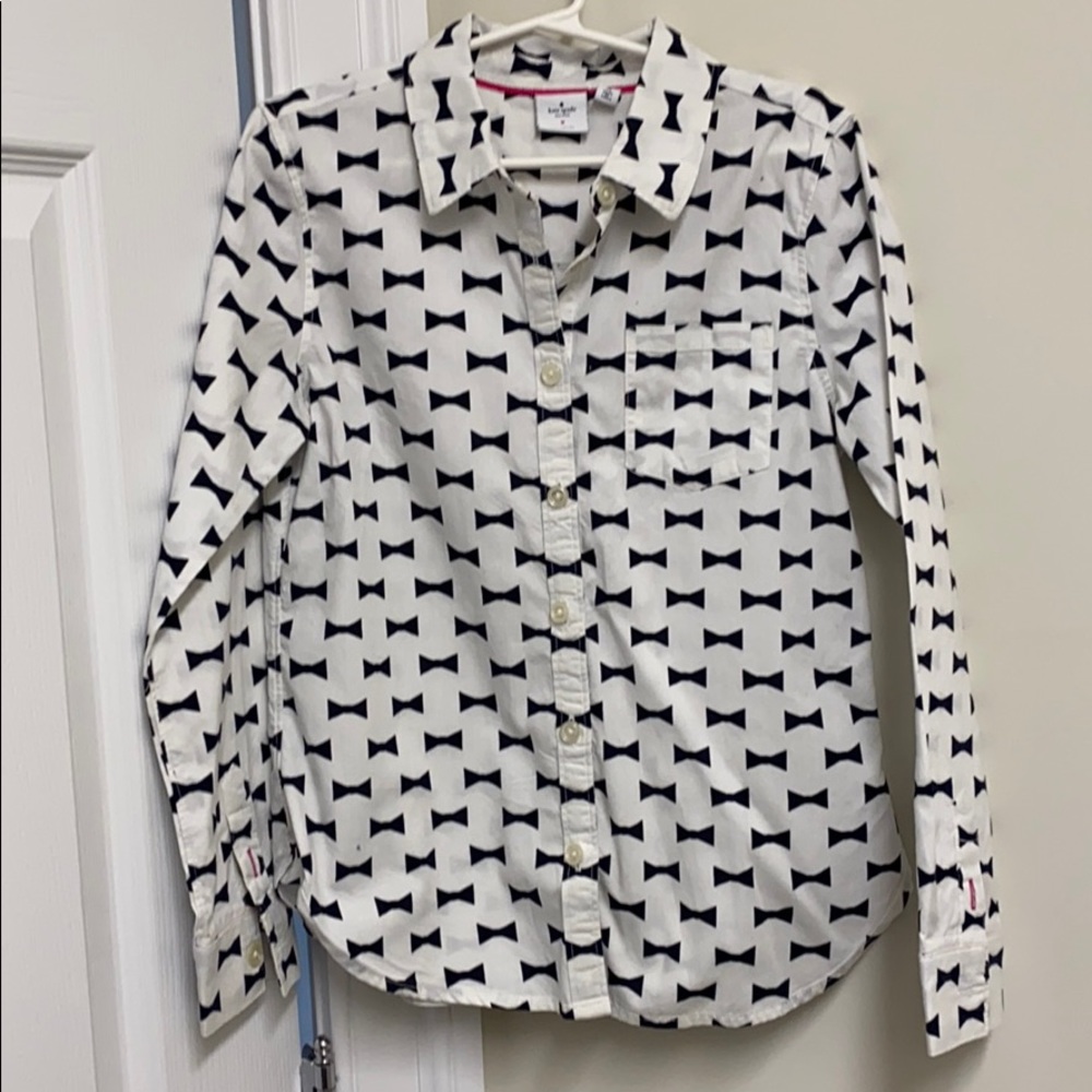 Kate Spade for Gap kids girls shirt size 8